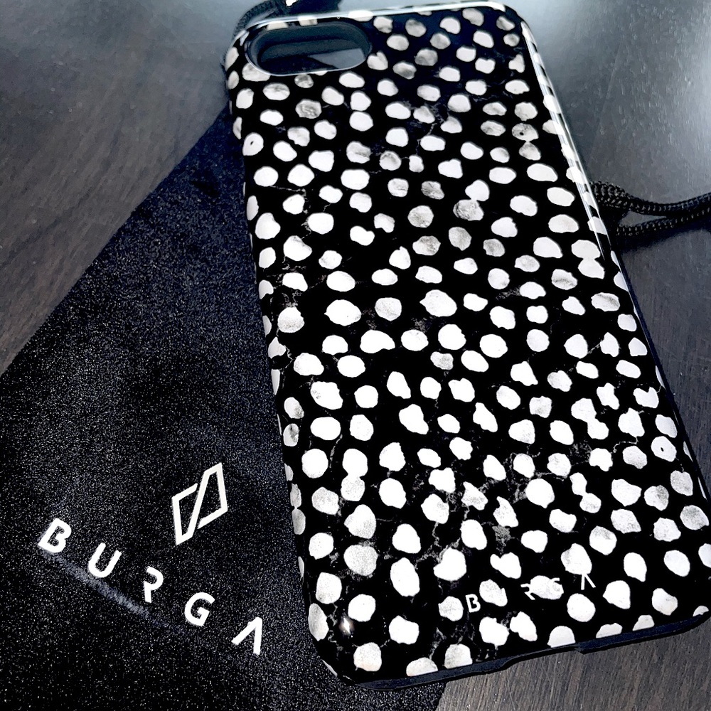 BURGA Iphone 8 case BRAND NEW/ Never used